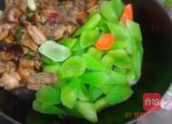 干锅莴笋鸡的做法图解9