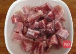 糖醋小排的做法图解1