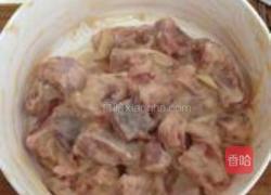 糖醋小排的做法图解2