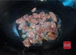 腊肠炒芥兰的做法图解3