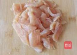 洋葱鸡肉片的做法图解2