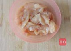洋葱鸡肉片的做法图解3