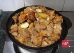 芋头排骨煲的做法图解10