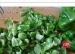 西红柿打卤面的做法图解10