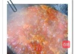 西红柿打卤面的做法图解8