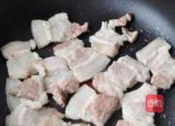 鱼香白菜粉皮的做法图解3