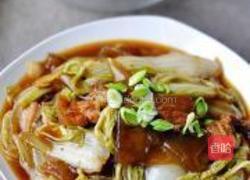 鱼香白菜粉皮的做法图解9