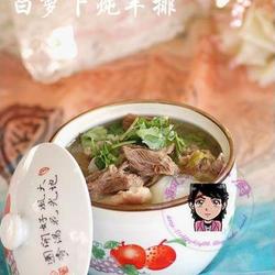 萝卜炖羊排的做法[图]