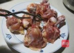 香嫩铜锤鸡腿的做法图解1