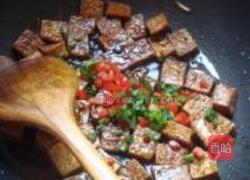 可乐豆腐的做法图解7