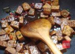 可乐豆腐的做法图解8