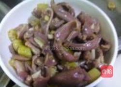 泡椒鸭胗的做法图解6
