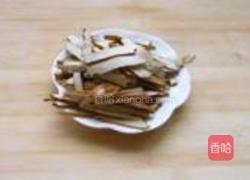 熏干拌苦瓜的做法图解4