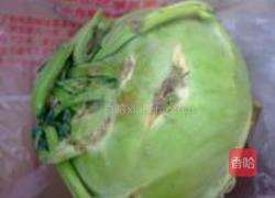 腊鸭胗焖大头菜的做法图解2