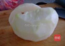 腊鸭胗焖大头菜的做法图解3