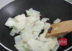 腊鸭胗焖大头菜的做法图解6