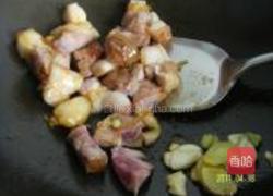 土豆块烧肉的做法图解8