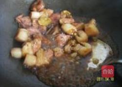 土豆块烧肉的做法图解9