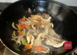 油菜平菇的做法图解6
