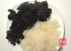 双耳西兰花的做法图解1