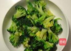 双耳西兰花的做法图解4