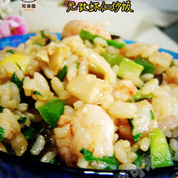 无敌虾仁炒饭的做法[图]