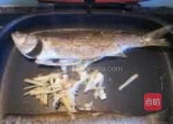 紫苏香煎鱼的做法图解3