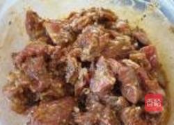 烤孜然羊肉串的做法图解5