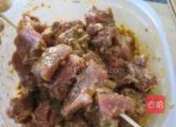 烤孜然羊肉串的做法图解6