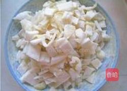 辣炒柚子皮的做法图解2