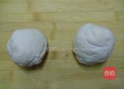 可可菠萝包的做法图解2