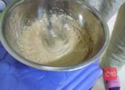 可可菠萝包的做法图解4