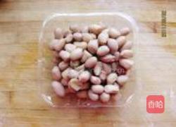 雪菜花生的做法图解2