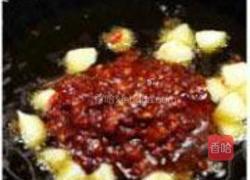 干豇豆芋儿烧排骨的做法图解5