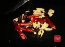 辣炒萝卜条的做法图解4