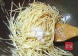 酸辣土豆丝的做法图解10