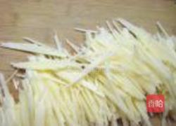 酸辣土豆丝的做法图解3