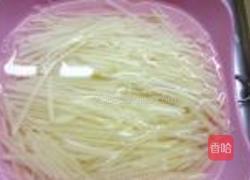 酸辣土豆丝的做法图解4