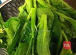 蚝油菜心的做法图解1