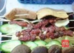 烧烤组合的做法图解1