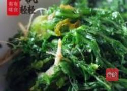 荠菜腊肠煲仔饭的做法图解1