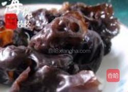 荠菜腊肠煲仔饭的做法图解3
