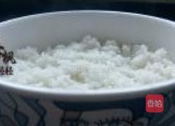 荠菜腊肠煲仔饭的做法图解7
