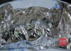 锡纸鲈鱼的做法图解11