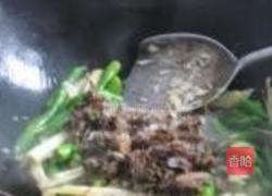 雪菜冬笋辣椒的做法图解4