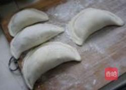 猪肉茴香盒子的做法图解4