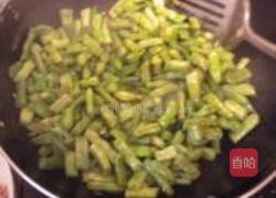 芸豆橄榄菜的做法图解2