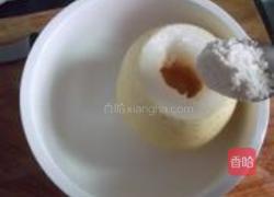 雪梨川贝炖冰糖的做法图解8