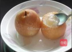 雪梨川贝炖冰糖的做法图解13