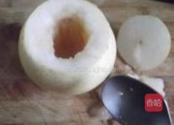 雪梨川贝炖冰糖的做法图解5